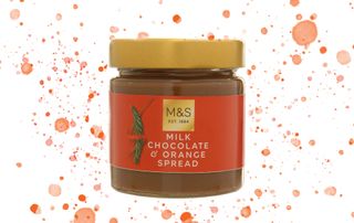 M&S milk chocolate orange spread