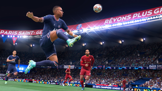 FIFA 22 Kylian Mbappé gameplay