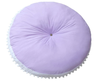 Round Floor Cushion Soft Pillow Seat for Kids