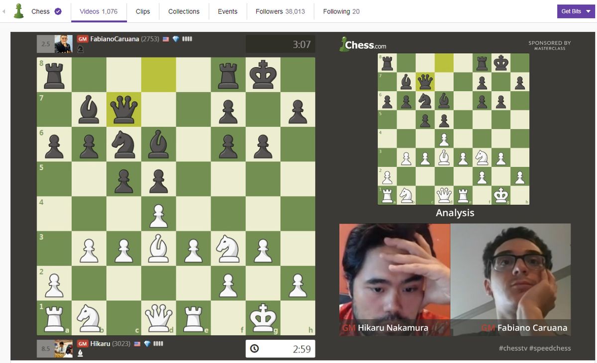 Twitch partners with Chess.com to grow 'chess as an online spectator