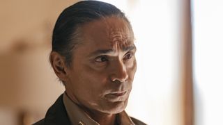 Zahn McClarnon in Dark Winds