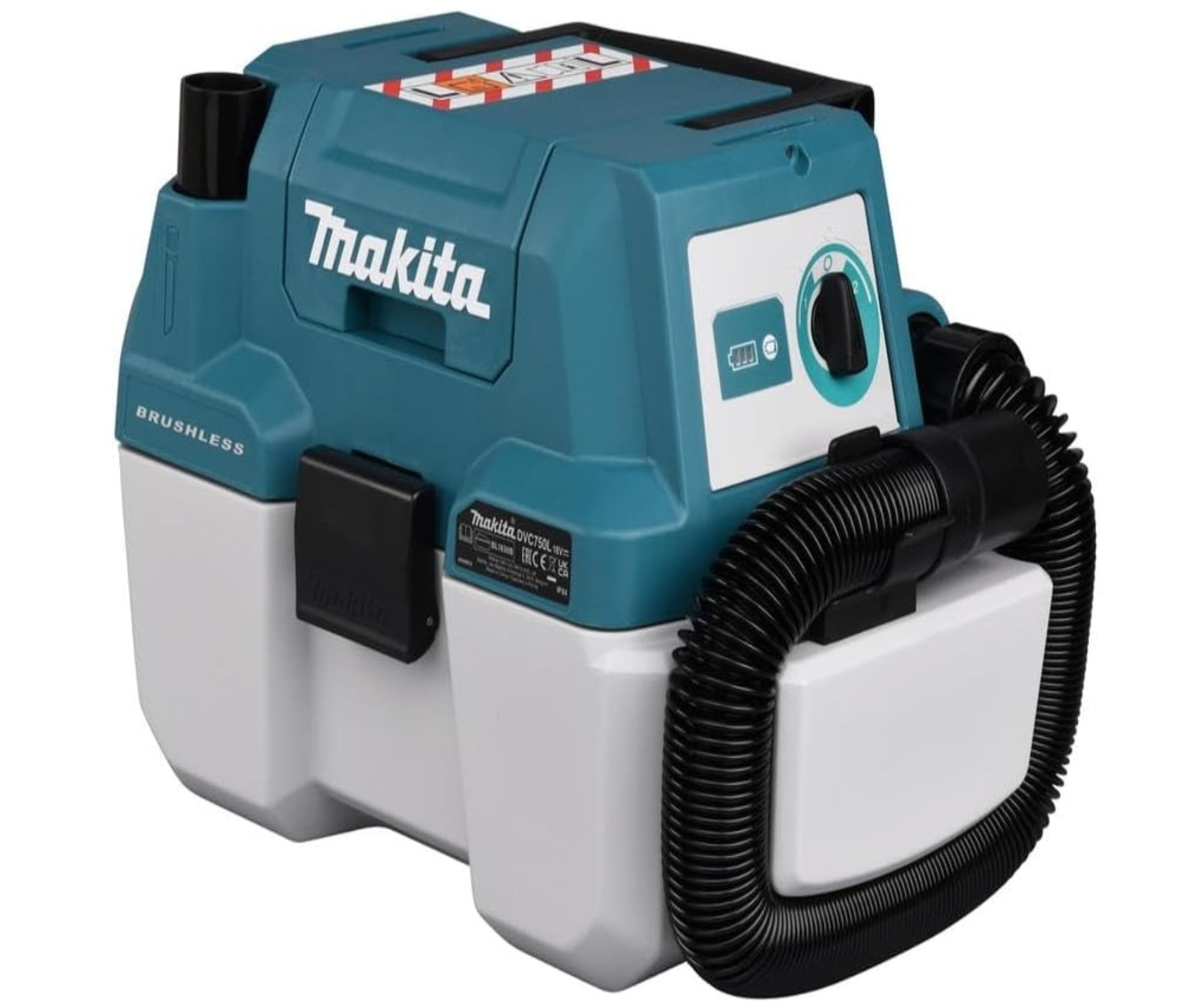 Makita DVC750LZ 18V cut out large