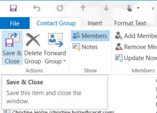 How To Create Custom Groups In Outlook 2016 | Laptop Mag