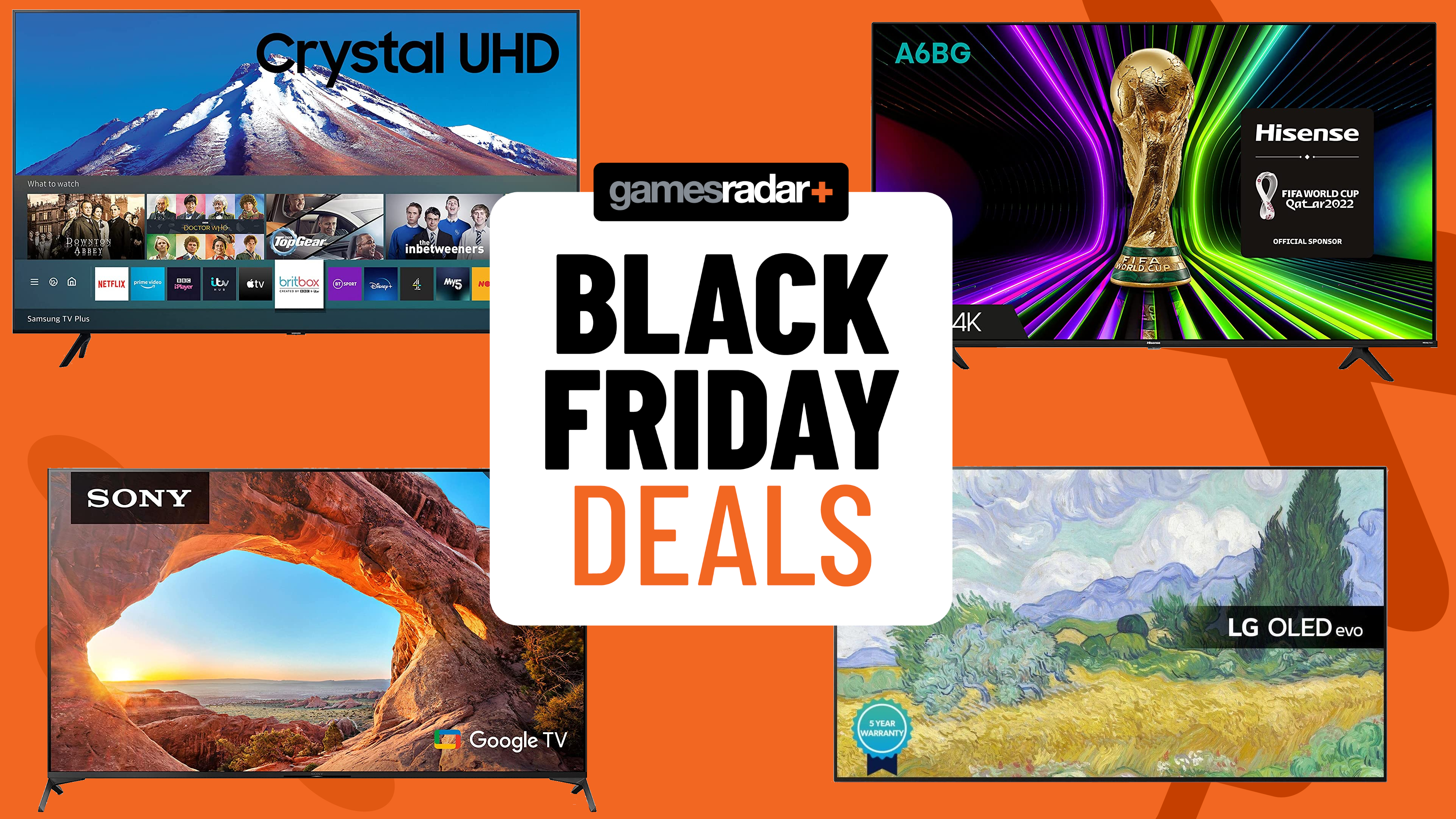 Black Friday 75-inch TV deals: the biggest sales on the best brands