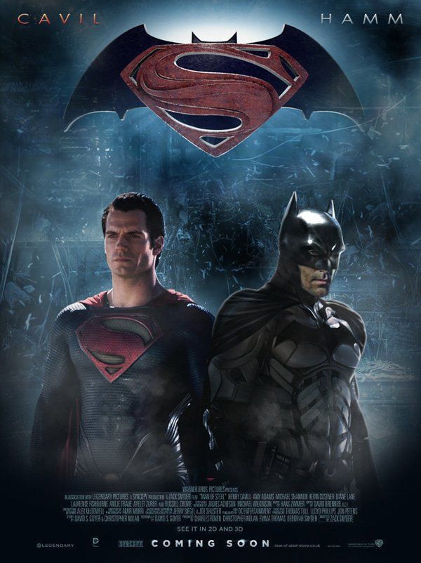 The Best Batman Vs. Superman Movie Posters By Fans | Cinemablend