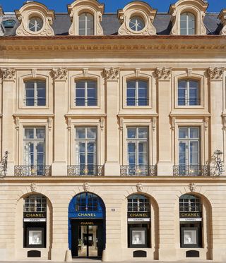 Chanel boutique, 18 Place Vendôme, Paris, with interiors by Peter Marino