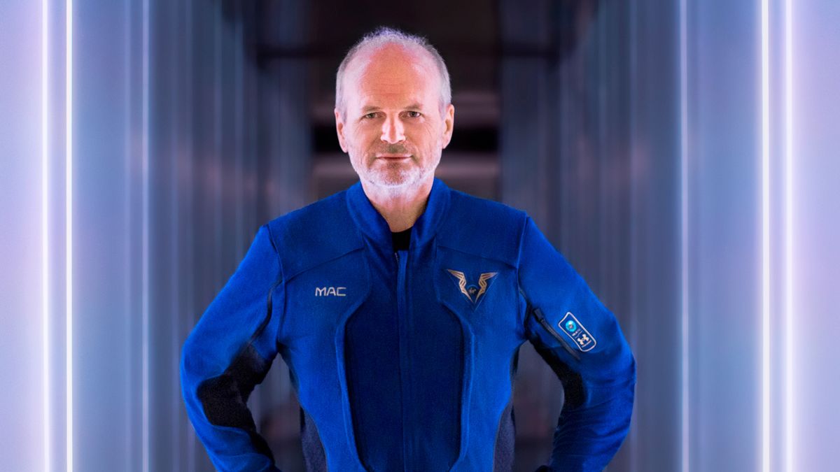 Dave Mackay, Chief Pilot, Virgin Galactic