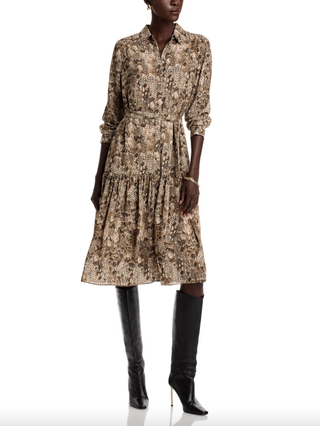 Kobi Halperin Ventura Shirtdress