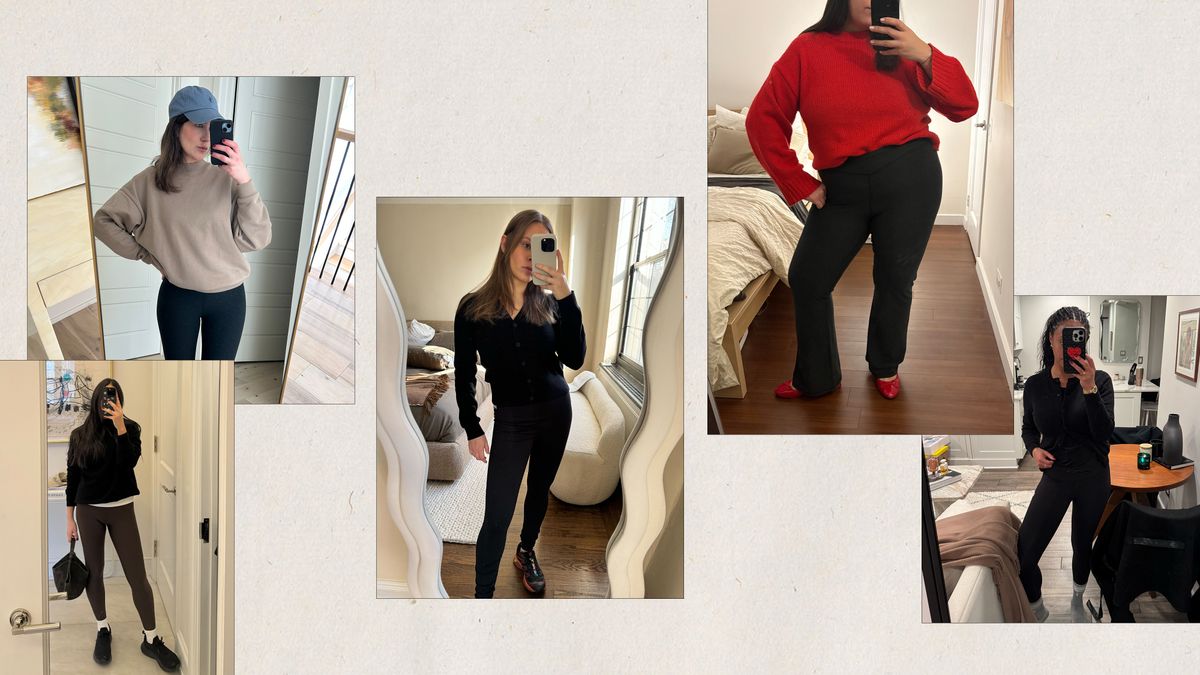best black athletic leggings