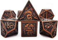 HAOMEJA DND Metal Dice Dragon: was $18 now $14
