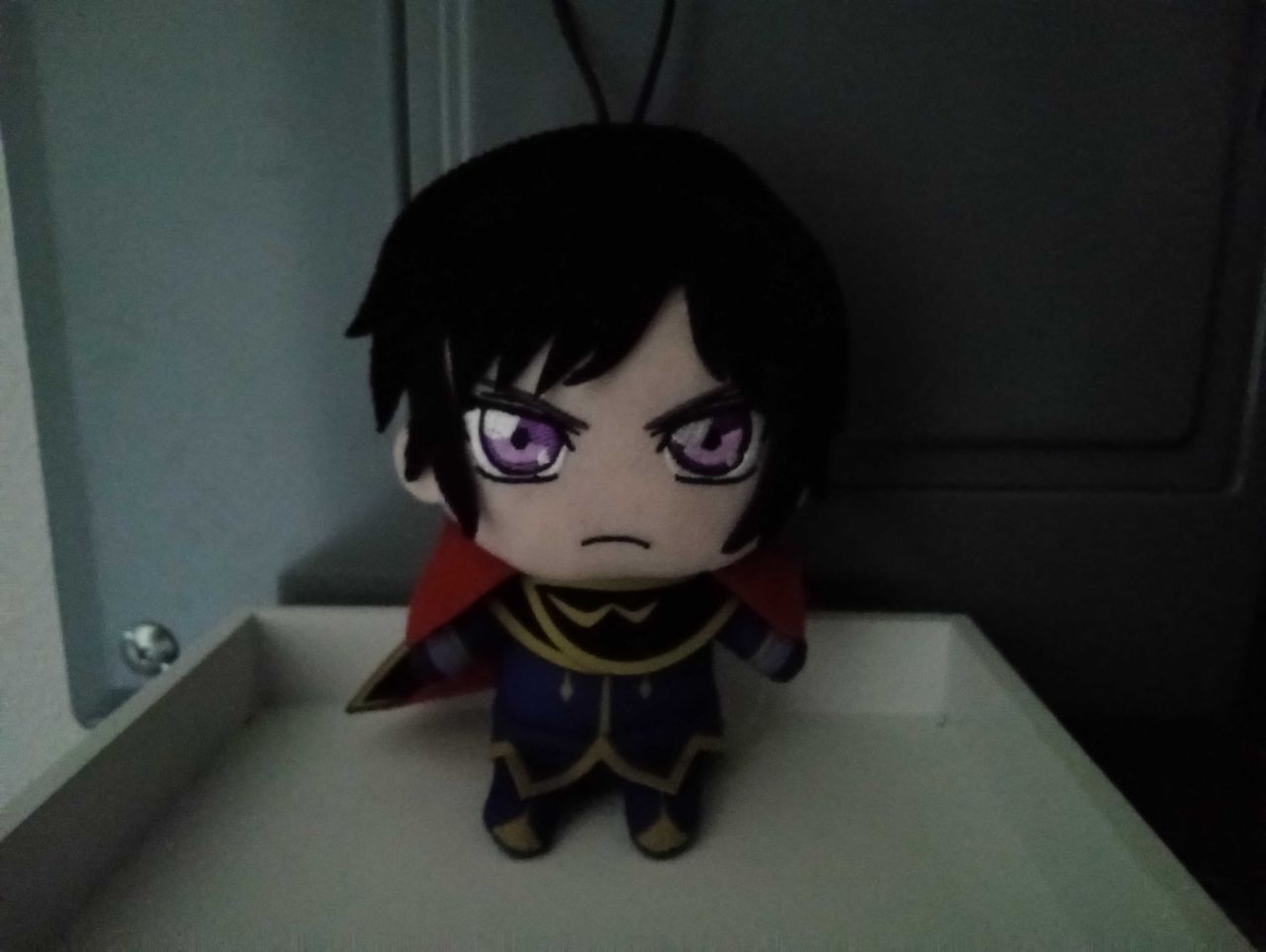 Moto G Play (2023), low-light photo of a doll
