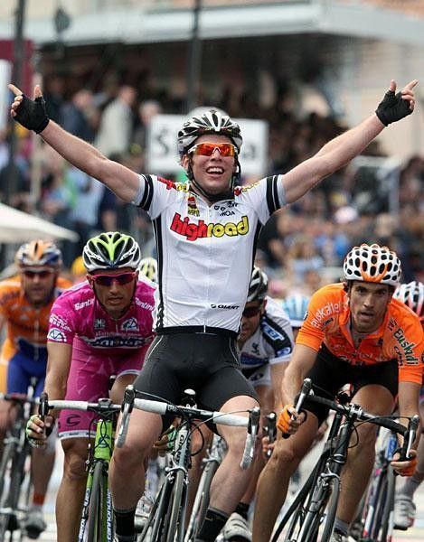 Cavendish takes win number two in this year's Giro.
