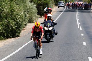 'If the race was a kilometre shorter that would have been better' - After nearly 100km solo Alessia Vigilia caught in sight of line at Women's Tour Down Under