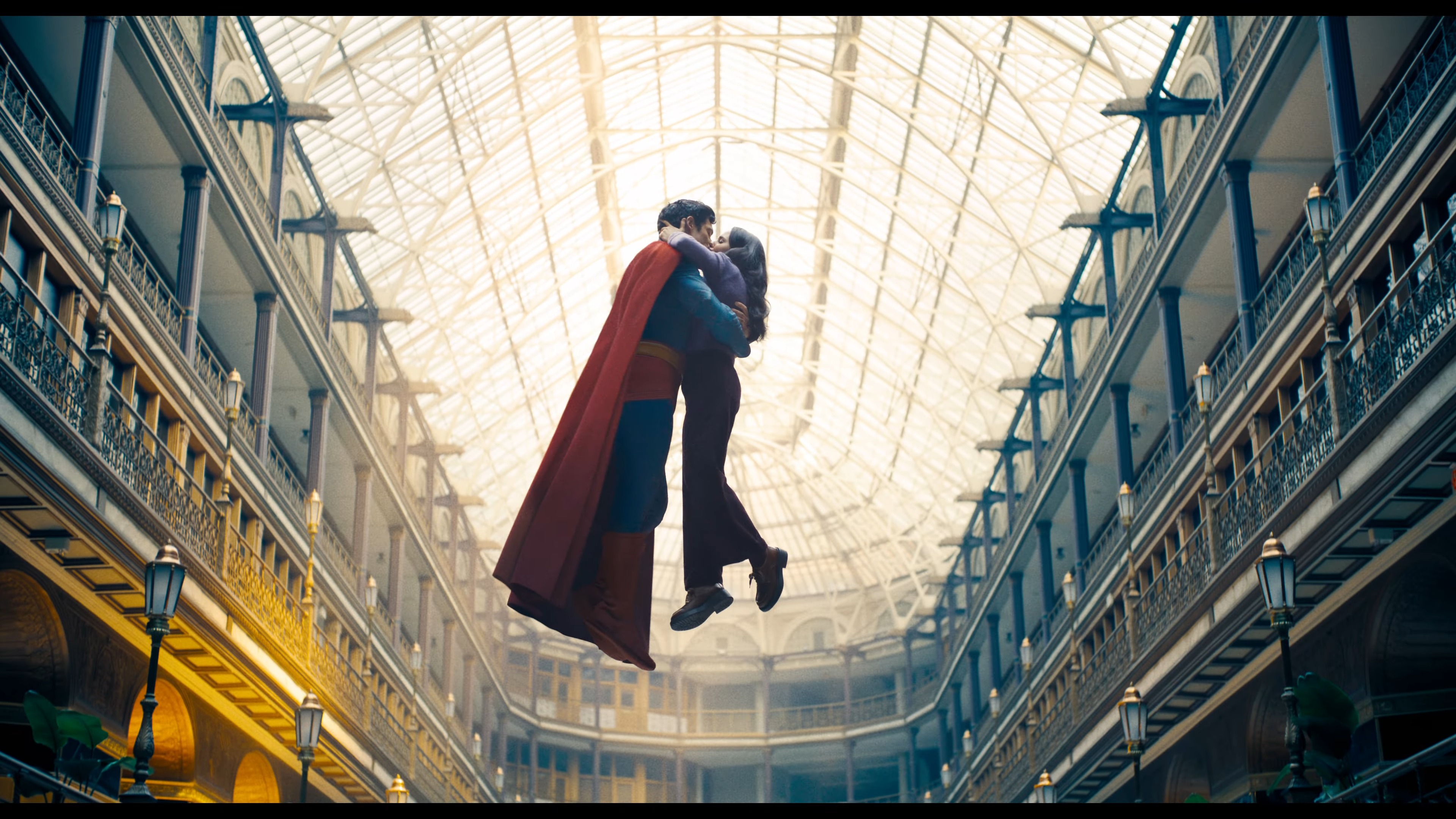Is it a bird? Is it a plane? No, it’s the Superman trailer!