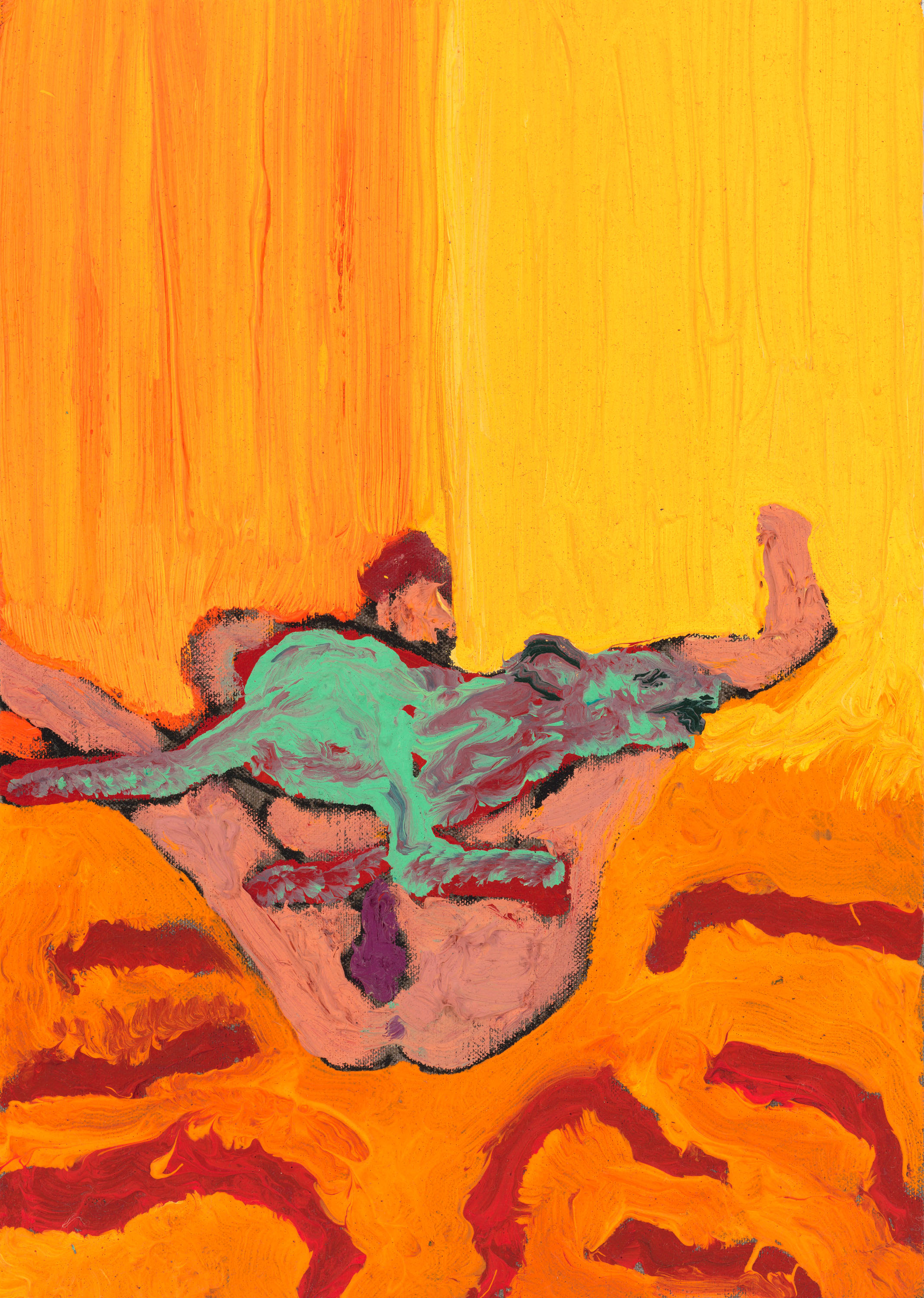 Florian Krewer &amp;ldquo;Untitled&amp;rdquo;, 2021
