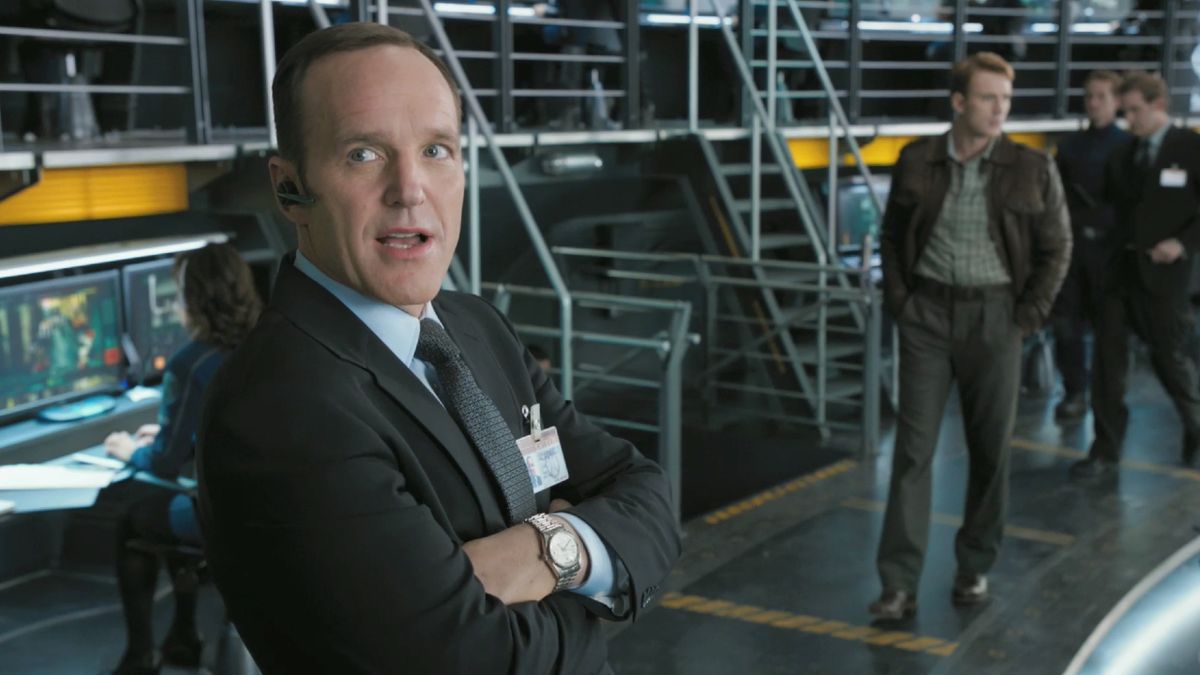 You Can Get Agent Coulson's Captain America Trading Cards | Cinemablend