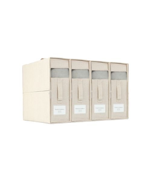 Simple & Opulence Linen Organizers