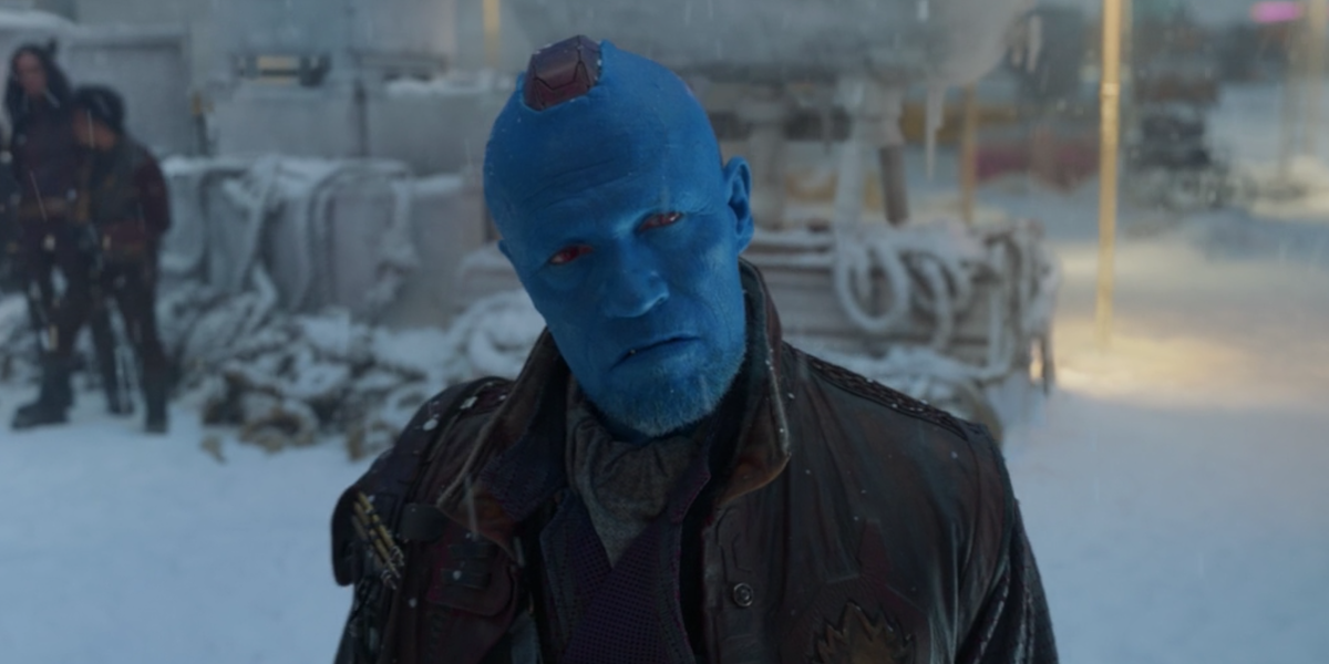 Michael Rooker in Guardians 2