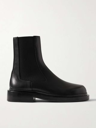 Leather Chelsea Boots