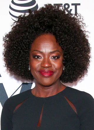 Viola Davis attends the 2018 Tribeca Film Festival screening of "The Last Defense" at SVA Theater on April 27, 2018 in New York City