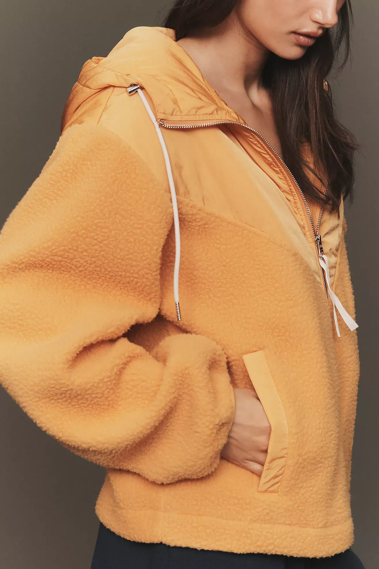 Varley Rosia Fleece Hoodie