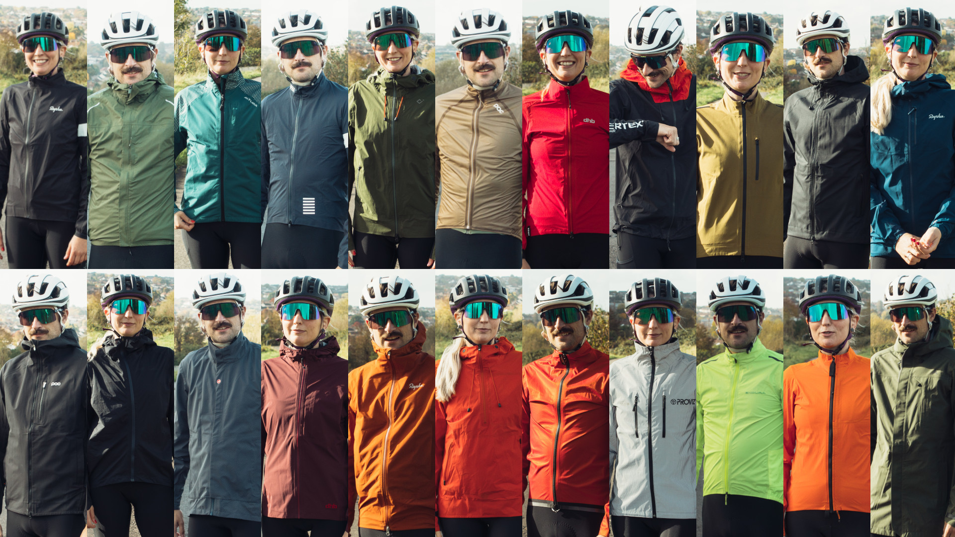 Road bike waterproof on sale jacket