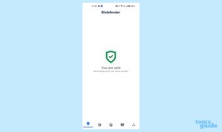 Bitdefender Mobile Security interface