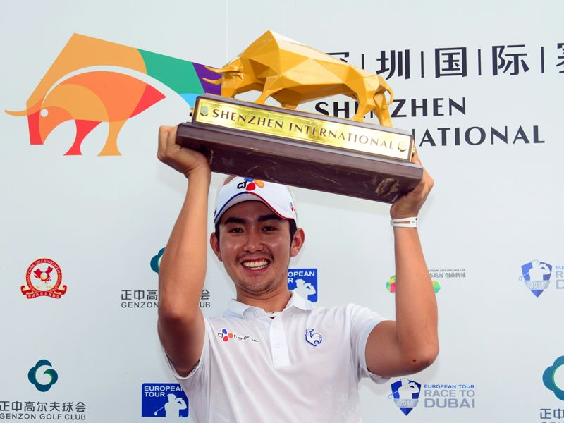 Soomin Lee defends Shenzhen International