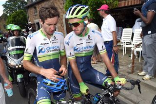 Simon and Adam Yates on stage three of the 2015 Tour de France (Watson)