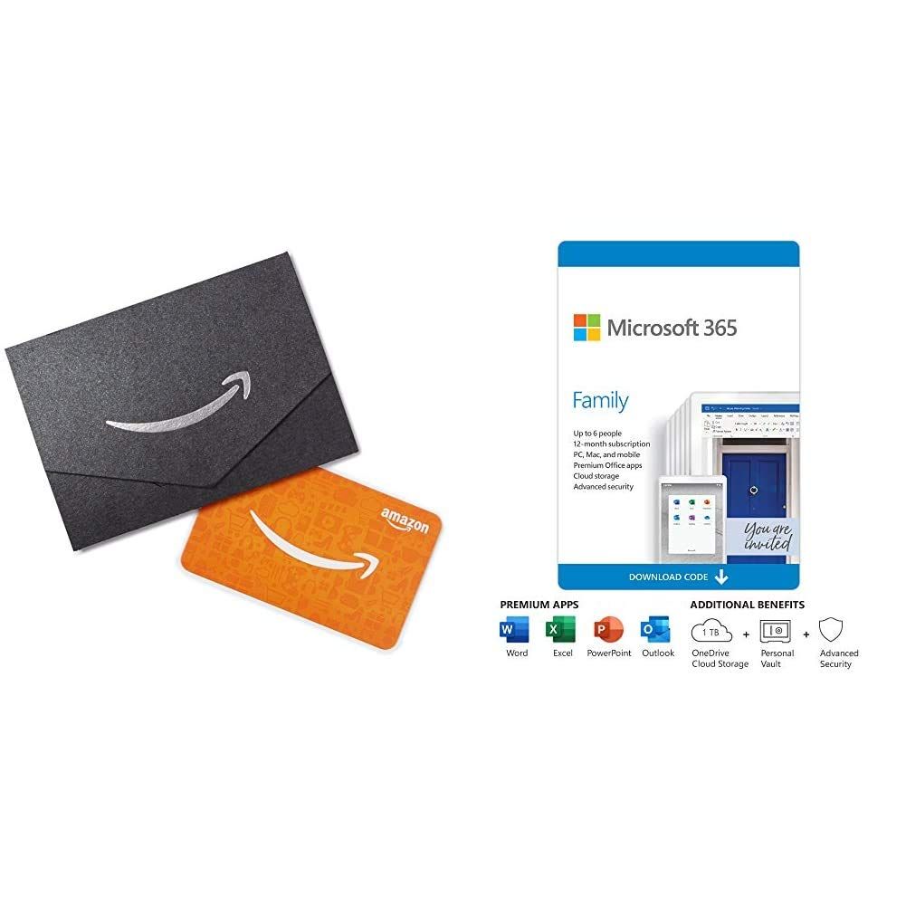 Microsoft 365 Family Amazon