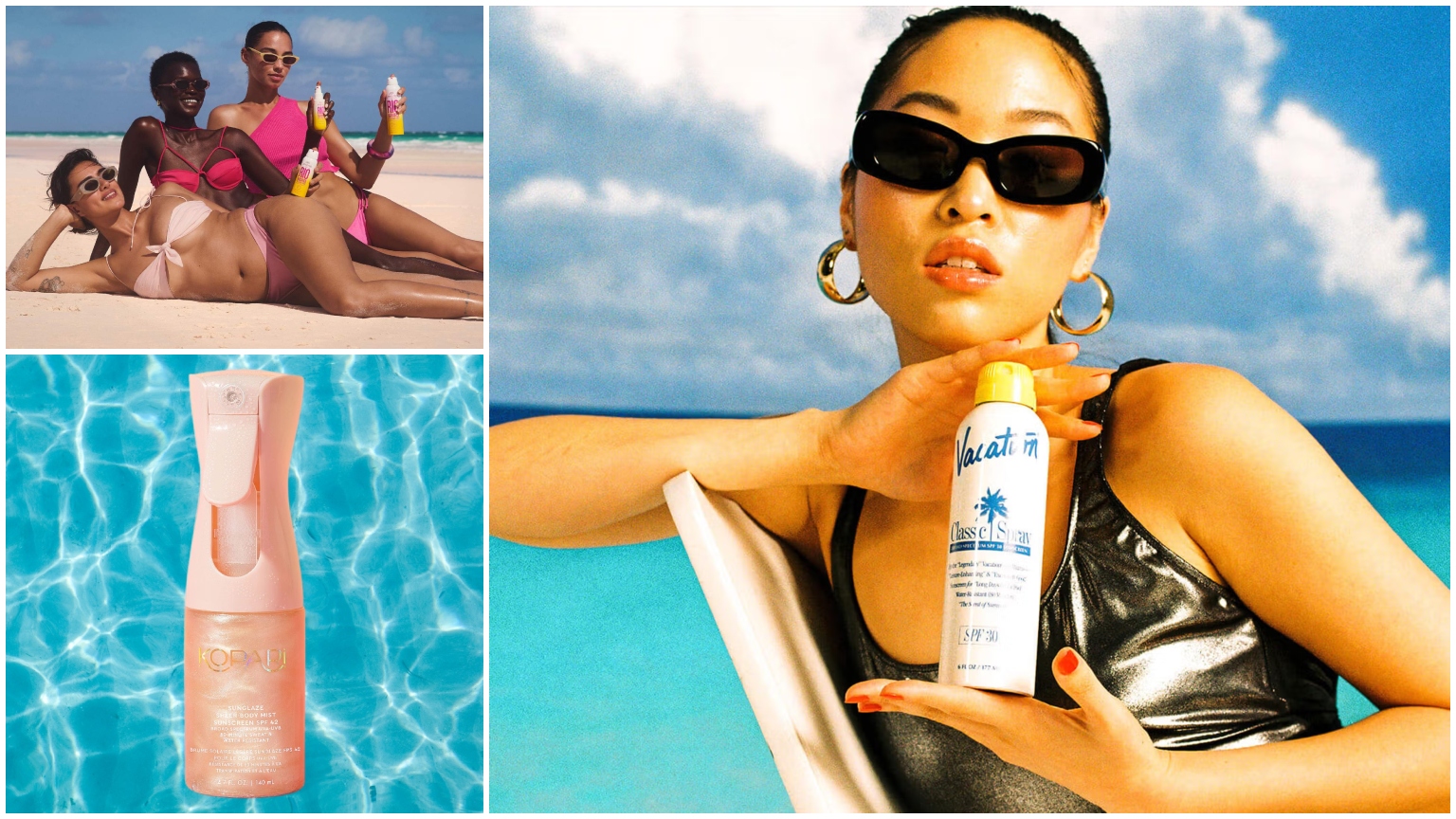 Spray Sunscreen