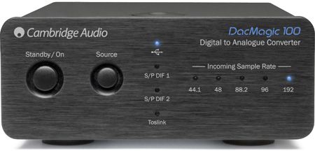 WORLD EXCLUSIVE! Cambridge Audio unveils £199.95 DacMagic 100