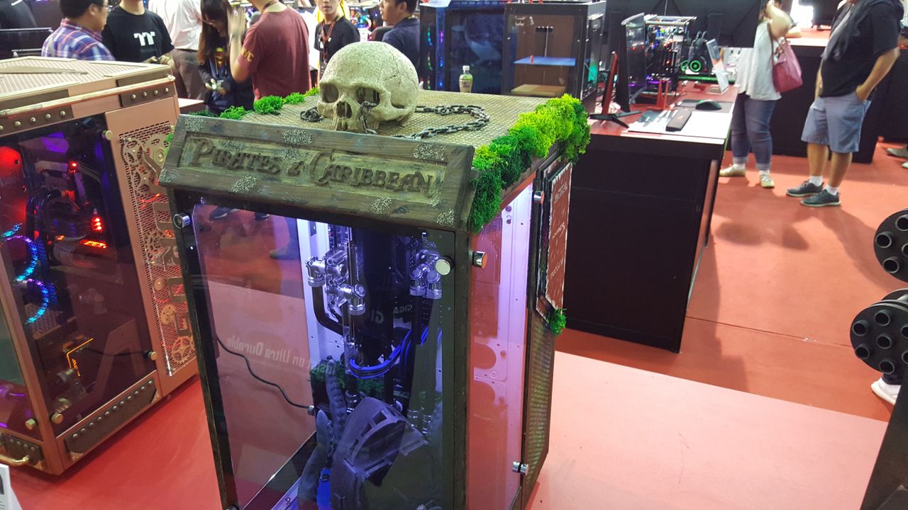 Computex 2017 case mod