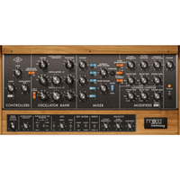 UA Moog Minimoog: Was £199, now £49