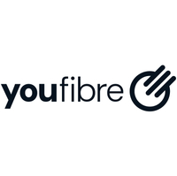 YouFibre: 1000Mbps package £27.99 per month£24.99 per month