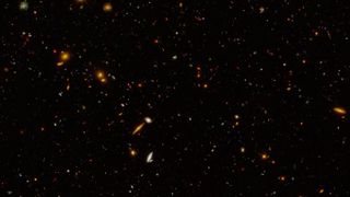 field of galaxies