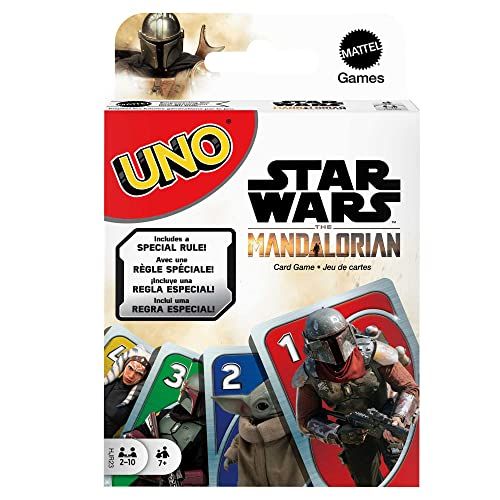 Uno Star Wars The Mandalorian