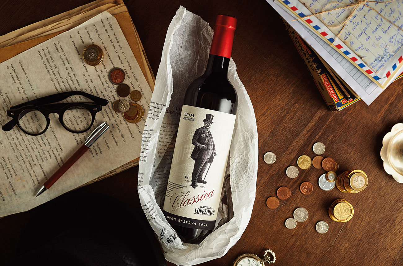 Classica Hacienda L&amp;oacute;pez de Haro Gran Reserva Red 2004