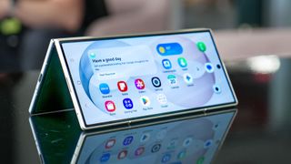 Galaxy Z Fold 8 Ultra shown in hand