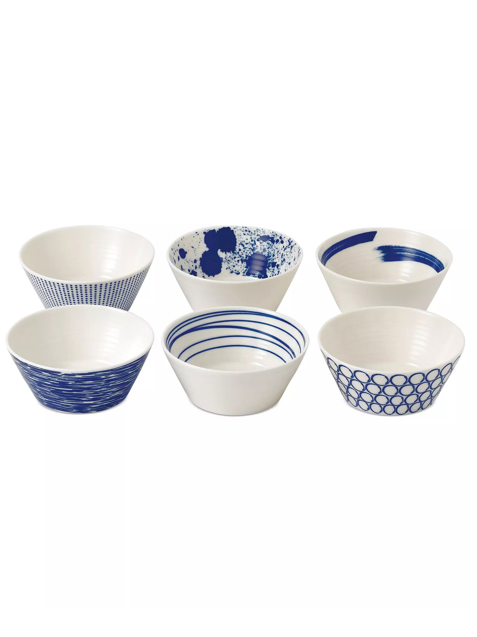 Royal Doulton
Pacific Tapas Bowls, Set of 6