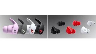 Beatsbydre Beats Fit Pro Vs Beats Studio Buds comparison photo