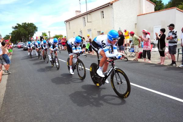 Garmin-Cervelo looked fast