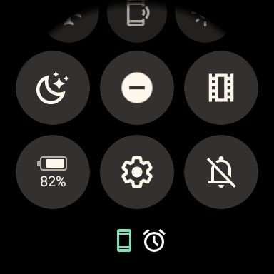 Pixel Watch UI Change