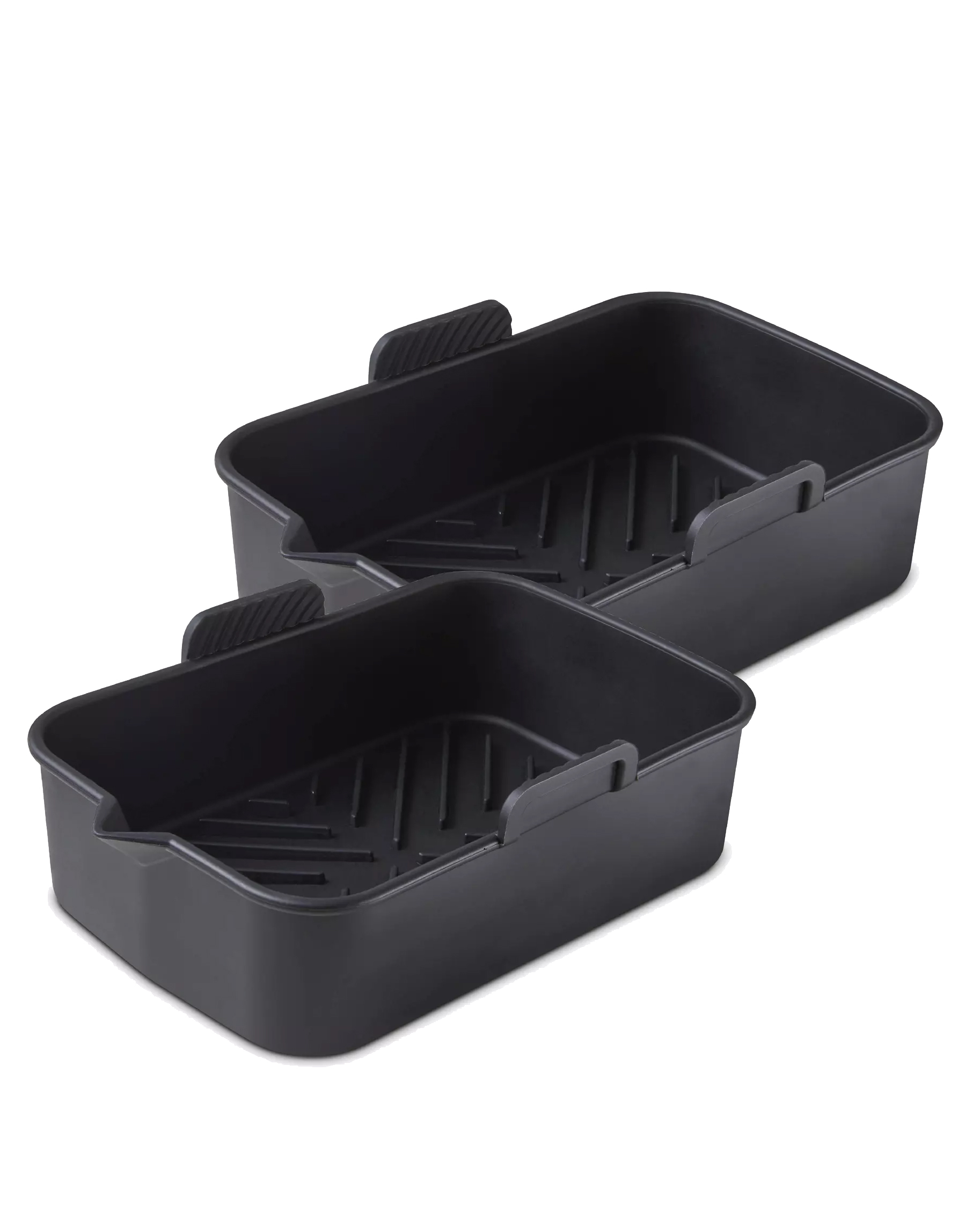 Tower Silicone Air Fryer Rectangular Solid Trays