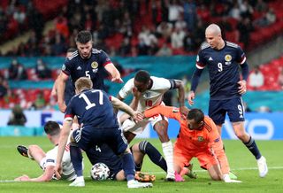 England v Scotland – UEFA Euro 2020 – Group D – Wembley Stadium