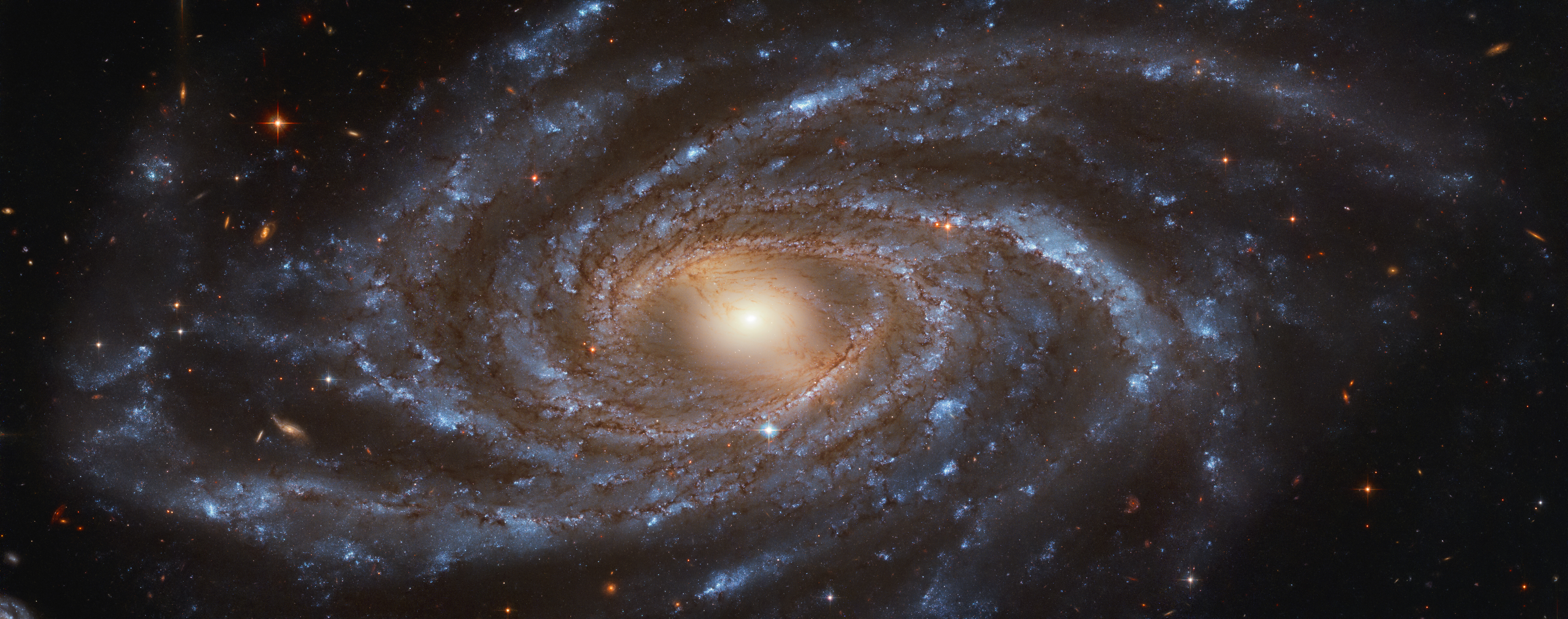 spiral galaxies and stars hd