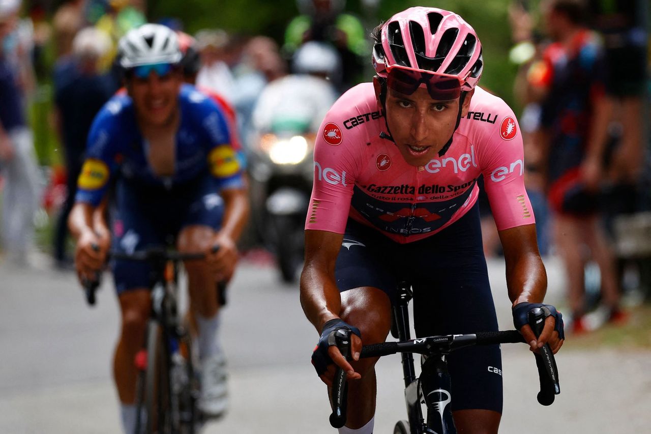 Stage 19 of the 2021 Giro d&#039;Italia