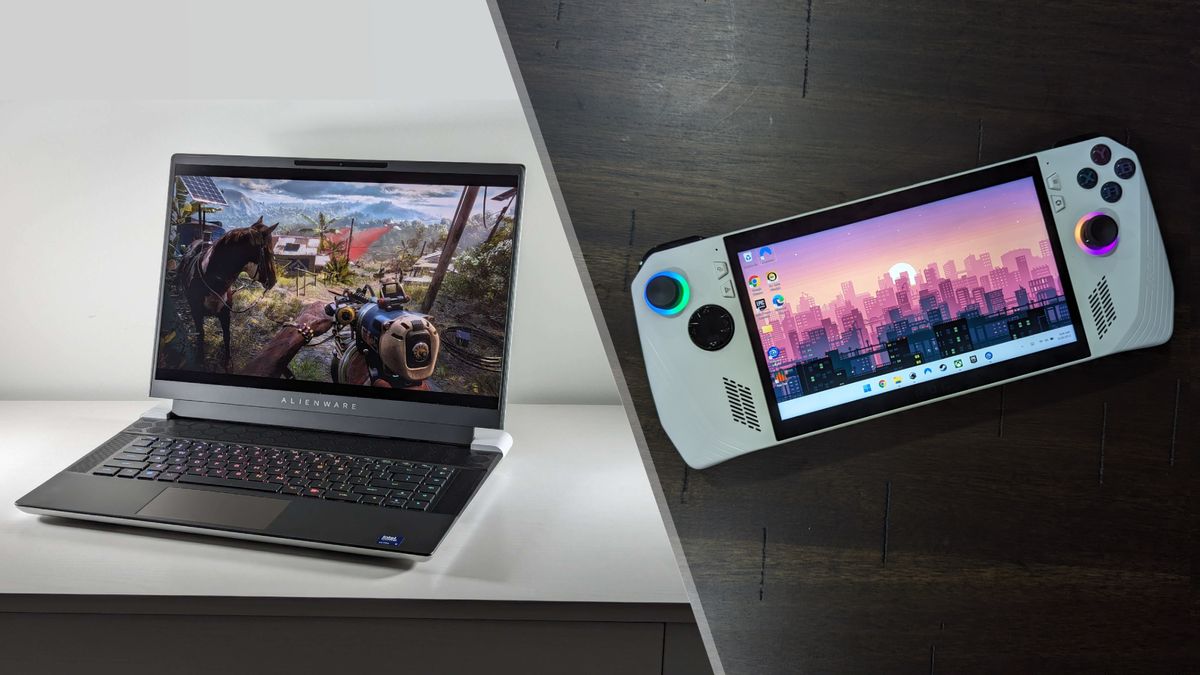 Are Windows gaming handhelds the next gaming laptop