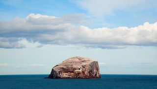 Views of bass rock