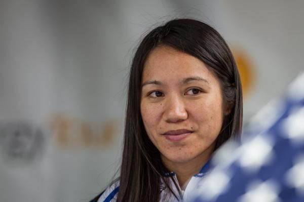 Mei-Yu Hsiao made the long trip from Taiwan to lead her Axman Team Taiwan squad.